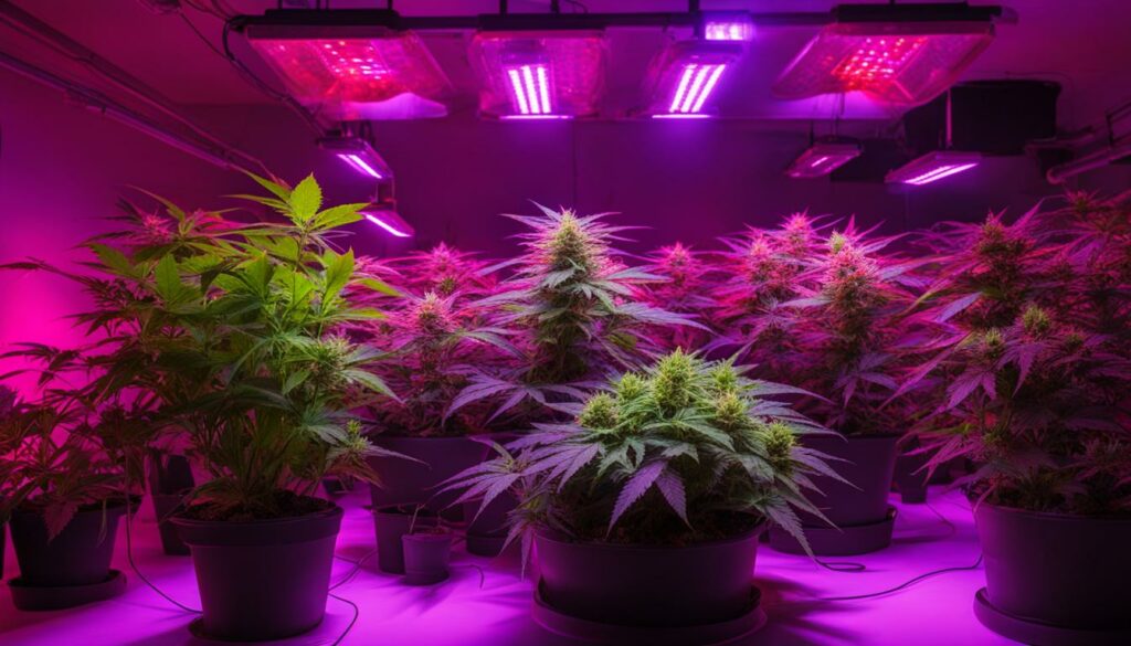 Vantagens das luzes de cultivo de LED