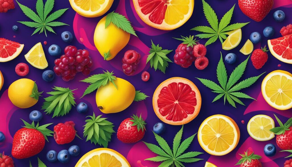 Variedades de Maconha com Aromas de Frutas