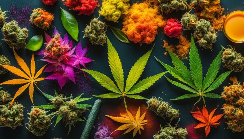 Variedades energizantes de cannabis