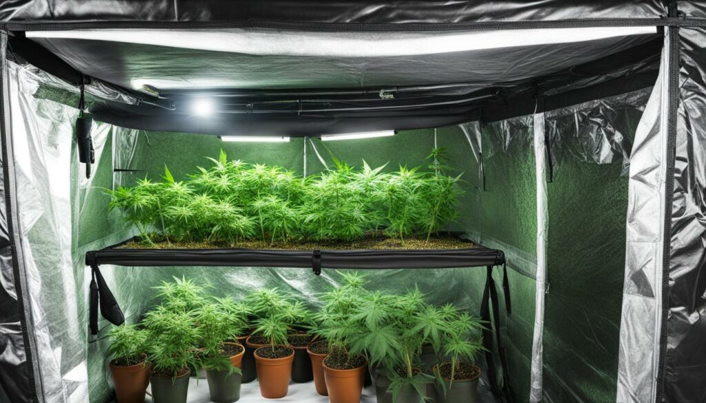 Ventilação para Cultivo de Cannabis em Grow Tents