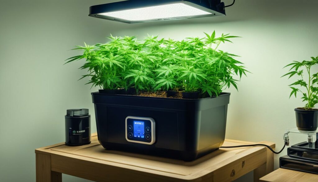 Ventilation and Smell in a Micro Cannabis Grow