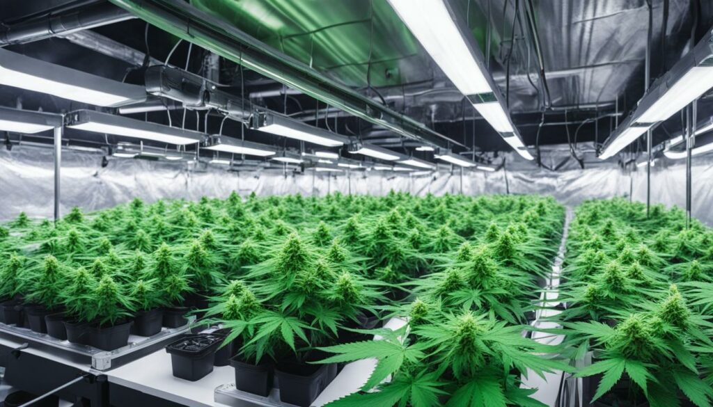 Ventilation options in cannabis cultivation