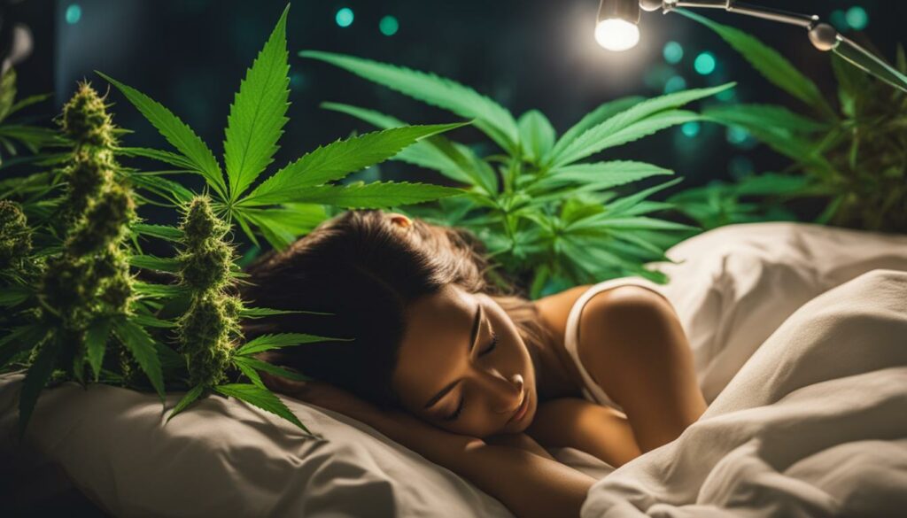 cannabis efeitos do sono sistema endocanabinoide