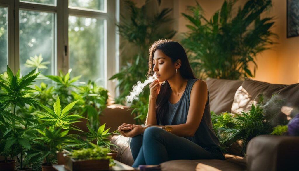 cannabis para depressão