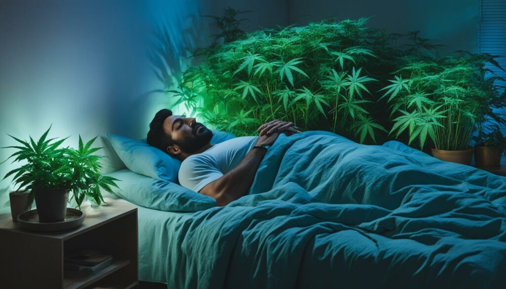 cannabis para melhorar a qualidade do sono