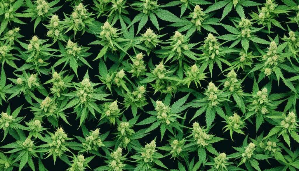 cepas de cannabis de floração rápida