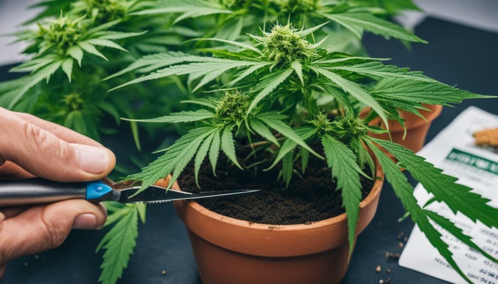 dicas finais para propagação de plantas de maconha