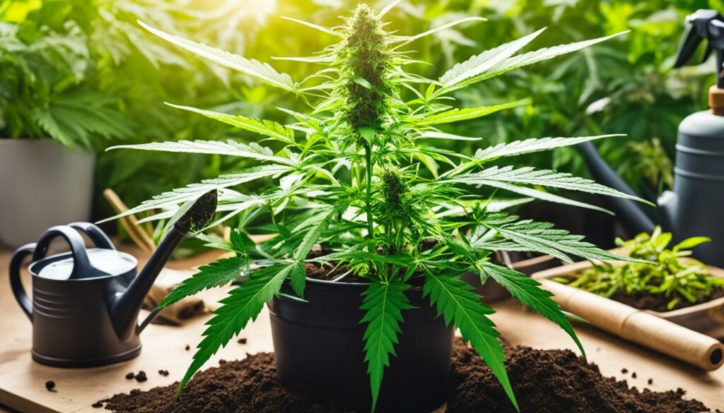 dicas para alimentação das plantas de maconha