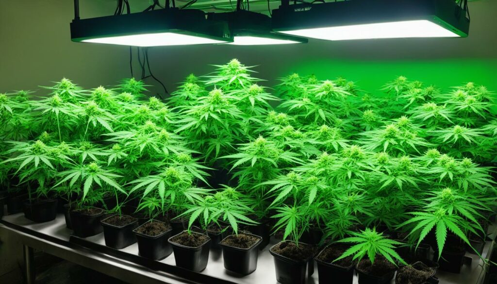 enraizamento de clones de cannabis