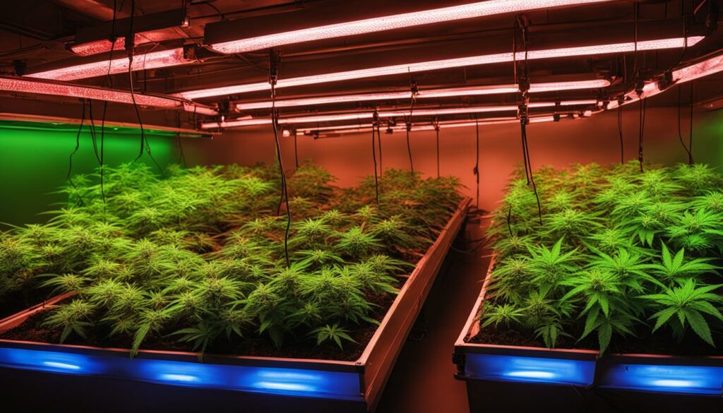 escolha de Marijuana Grow Lights