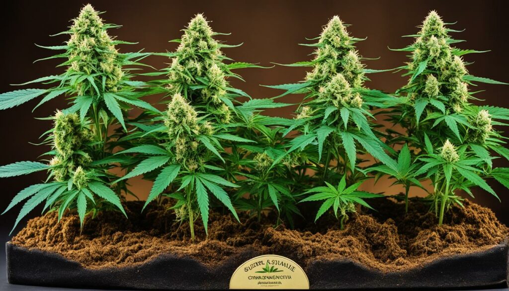 estágio vegetativo estágio de floração ciclo de vida da planta de maconha