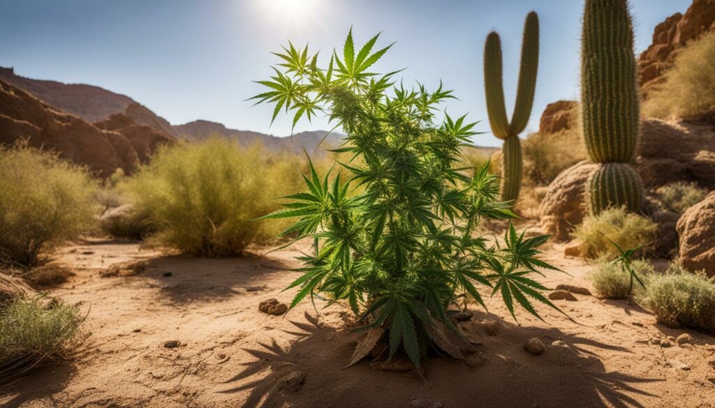 fatores ambientais na rega das plantas de maconha