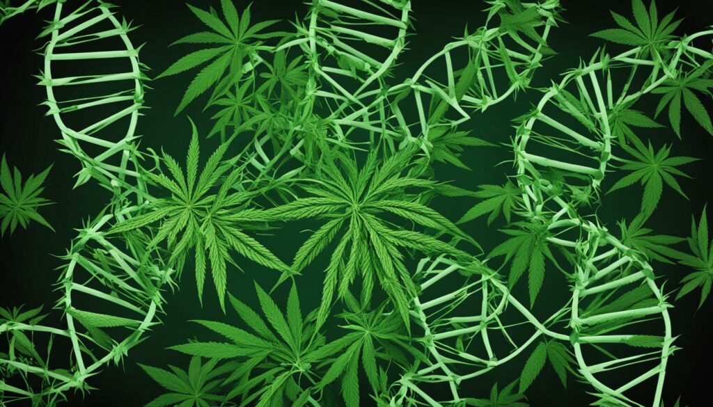 genes e doenças em marijuana