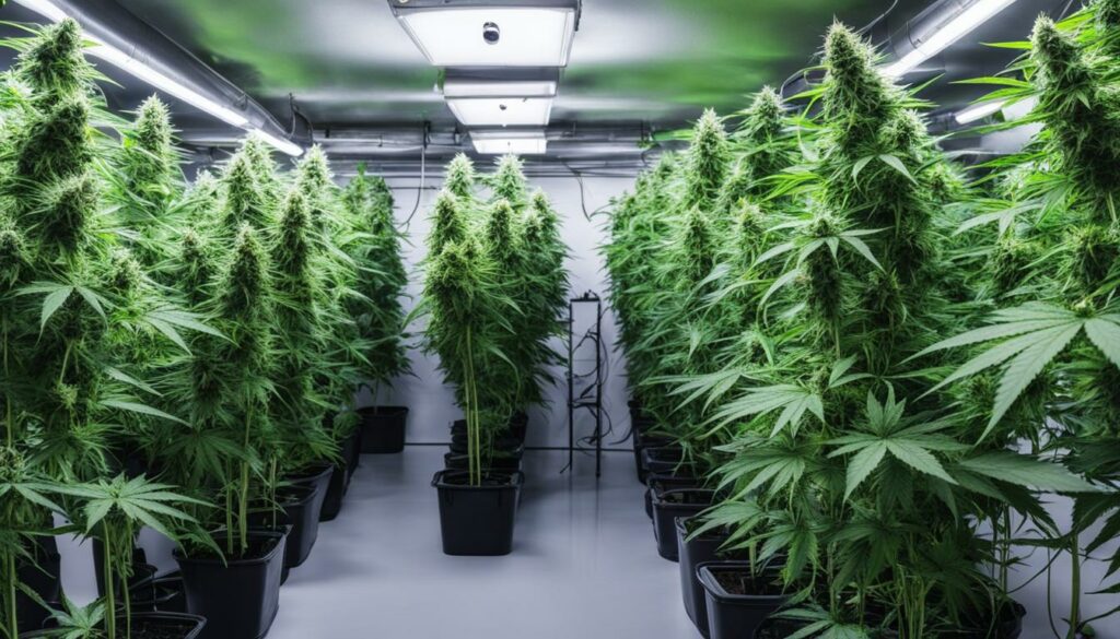 higiene na sala de cultivo