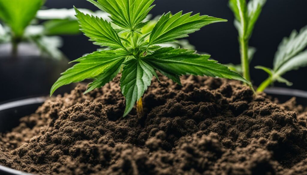 importância do pH para o cultivo de Cannabis em solo