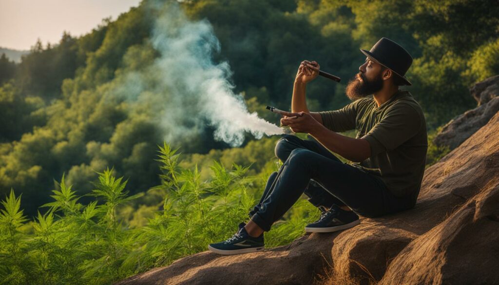 maconha para alívio do estresse