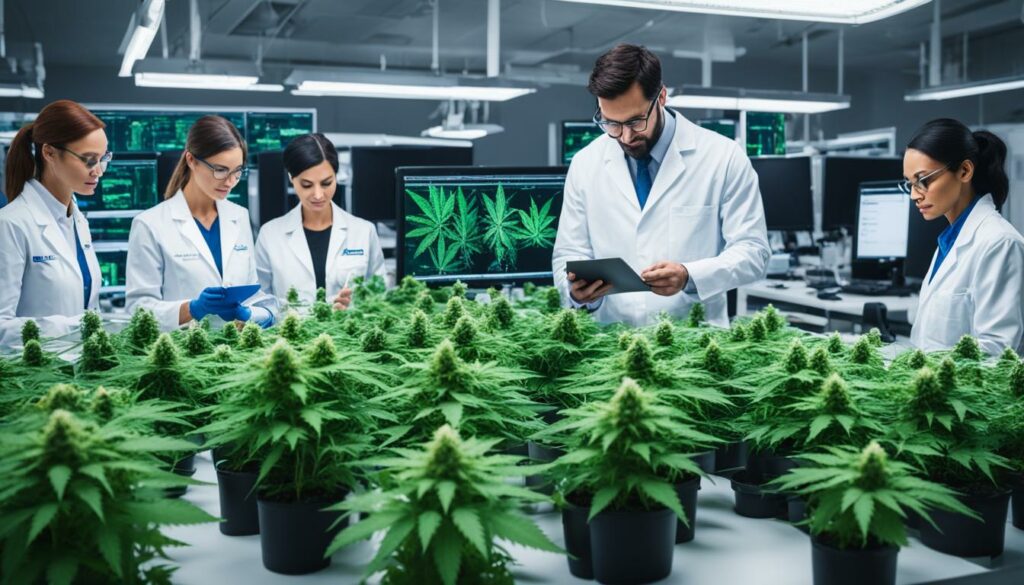 pesquisa genética em marijuana para resistência a doenças