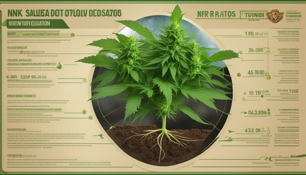 requisitos de NPK e dosagem de nutrientes para cannabis