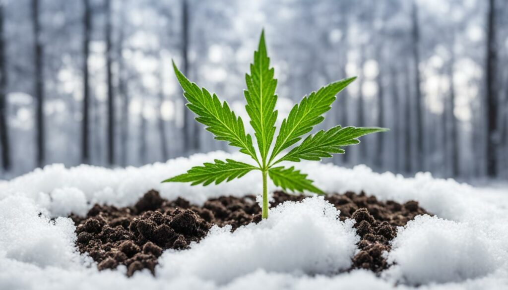 sementes de marijuana para climas frios do norte