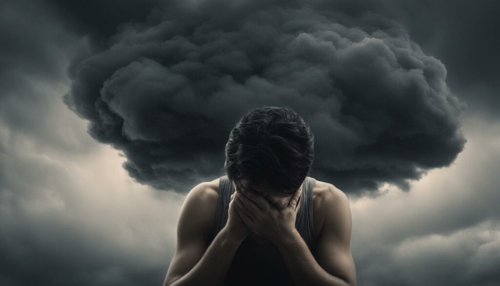 sinais e sintomas de depressão e ansiedade