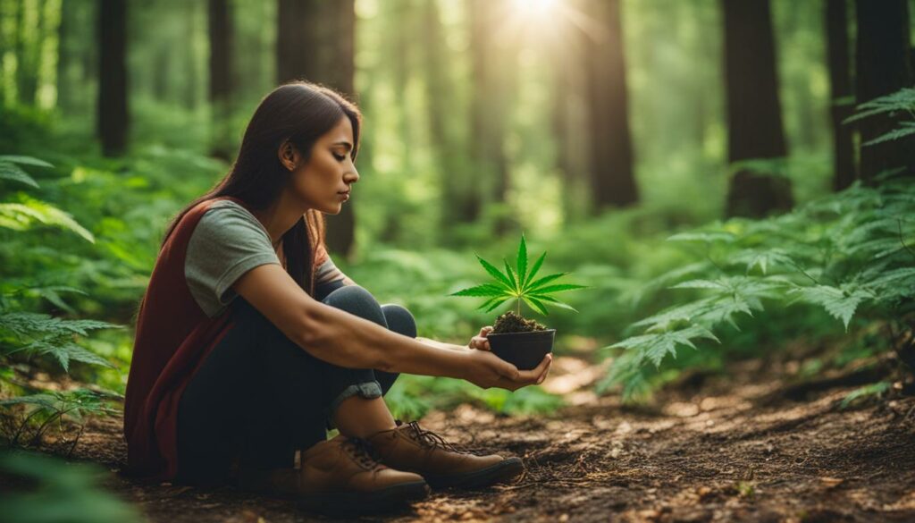 uso de cannabis para depressão