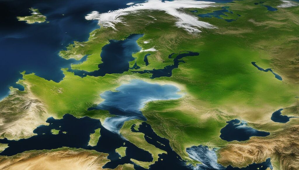 zonas climáticas na Europa